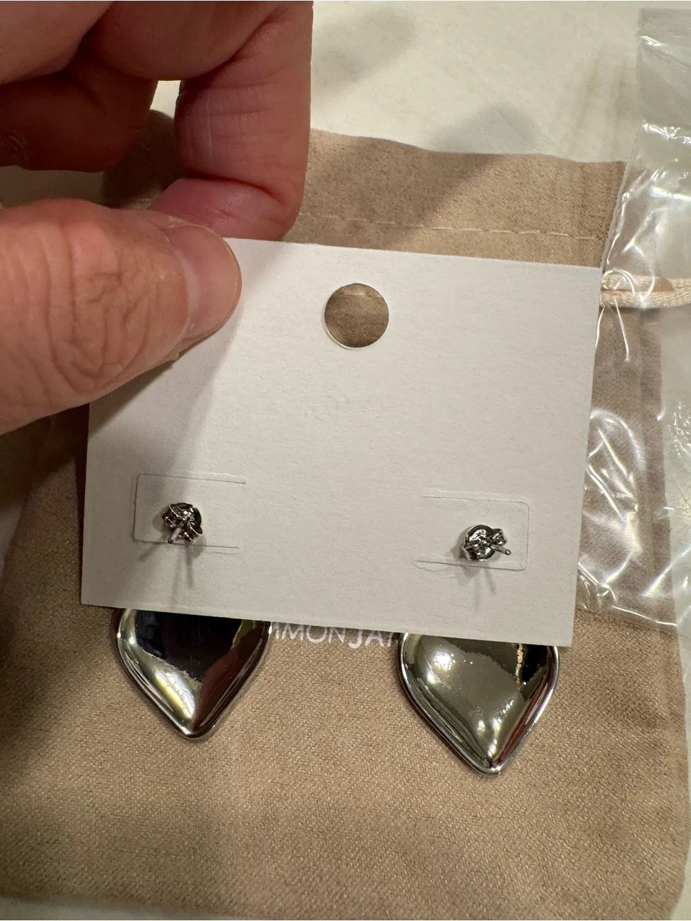 N/A silver nwt